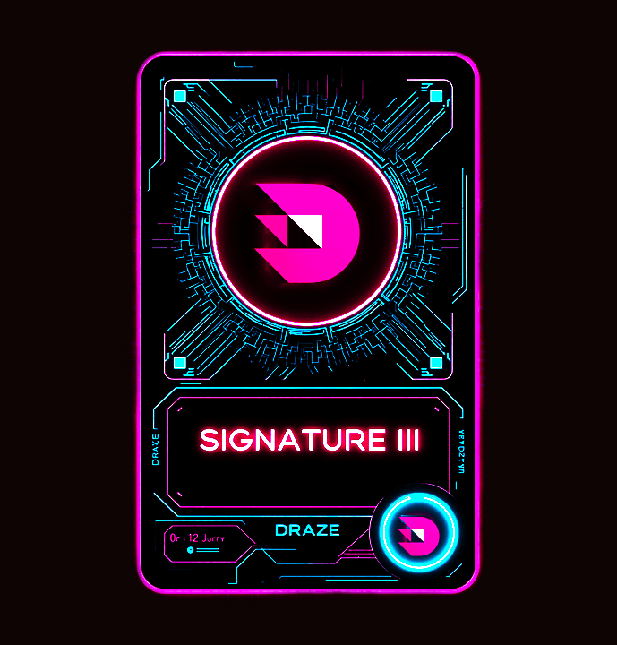 DRAZE SIGNATURE III 