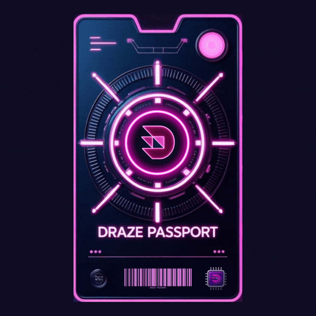 DRAZE PASSPORT